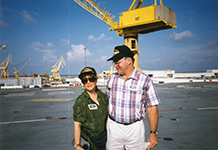Ruthie and Dave Heathcote